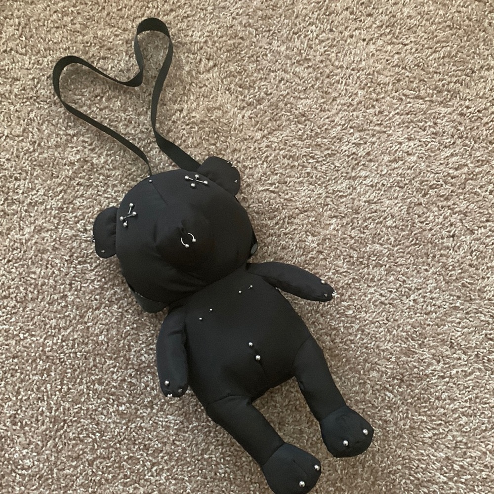 Custom Bear Bag 👽❤️